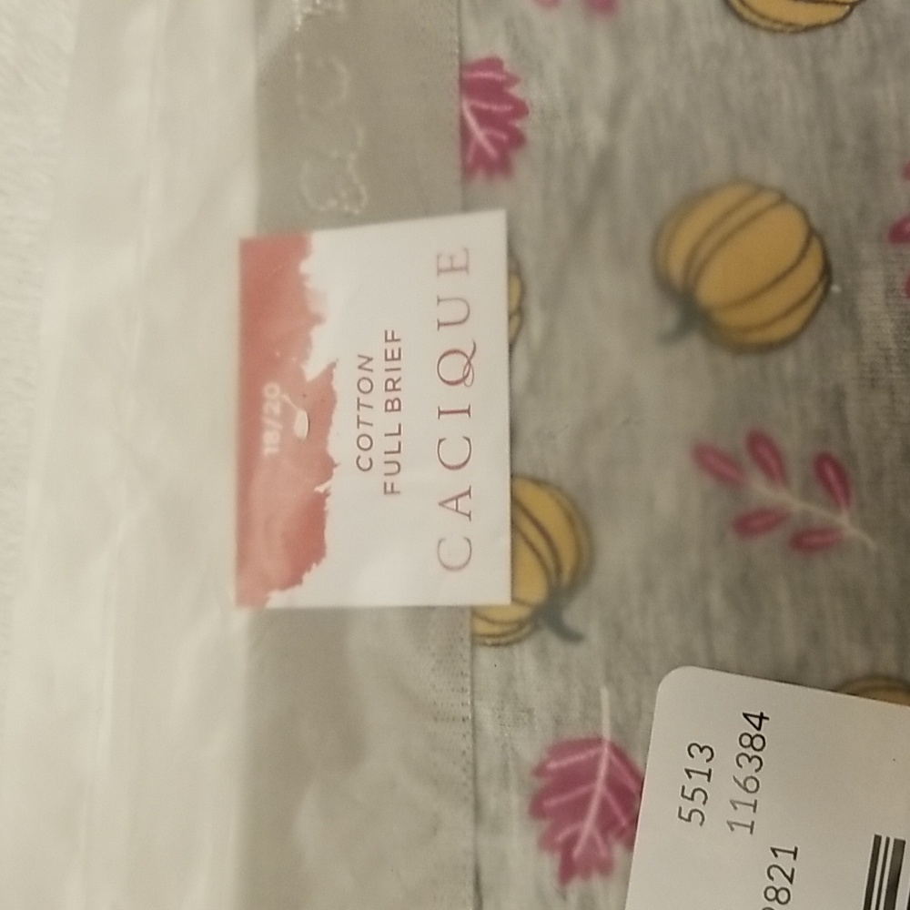 Cacique 18/20 Cotton Full Brief - Picture 6 of 10